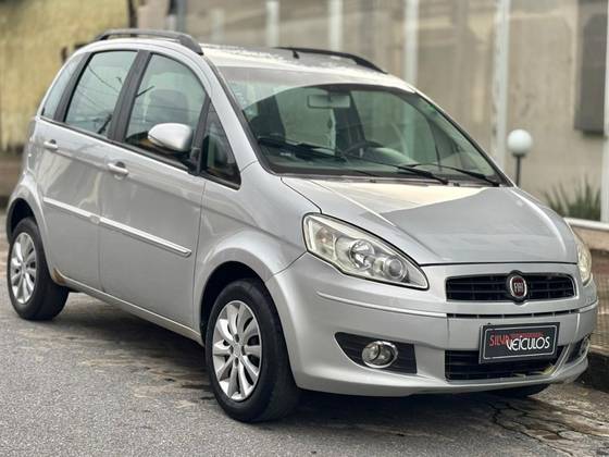 FIAT IDEA 1.4 MPI ATTRACTIVE 8V FLEX 4P MANUAL FIAT IDEA 1.4 MPI ATTRACTIVE 8V FLEX 4P MANUAL